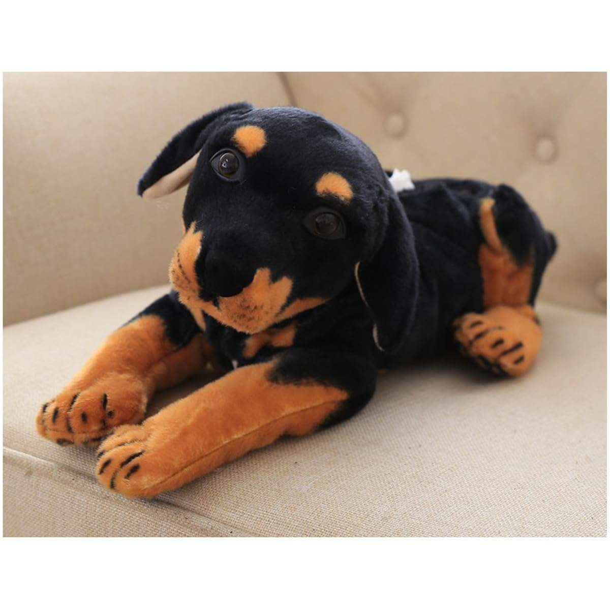 Amazon｜Nanmara ティッシュケース 犬 ぬいぐるみ ティッシュボックス